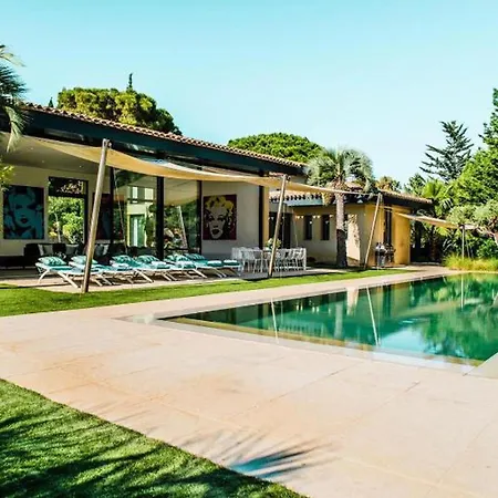 Private Mas Du Moulin - 5 Bedrooms With Private Chef Villa *